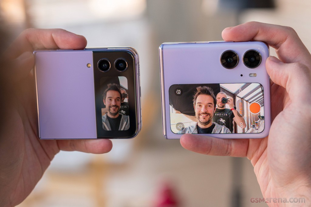 Oppo Find N2 Flip hands-on photo 19
