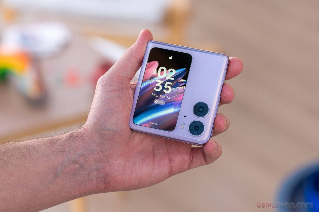 Oppo Find N2 Flip hands-on photo 22
