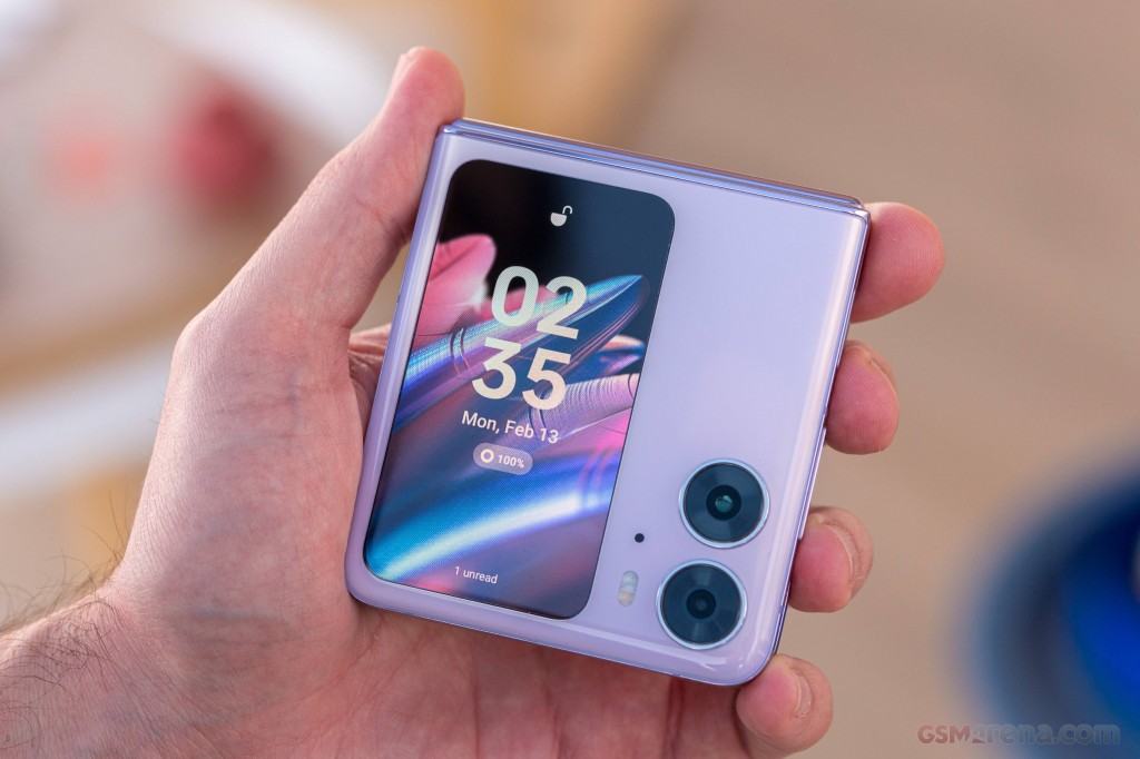Oppo Find N2 Flip hands-on photo 23