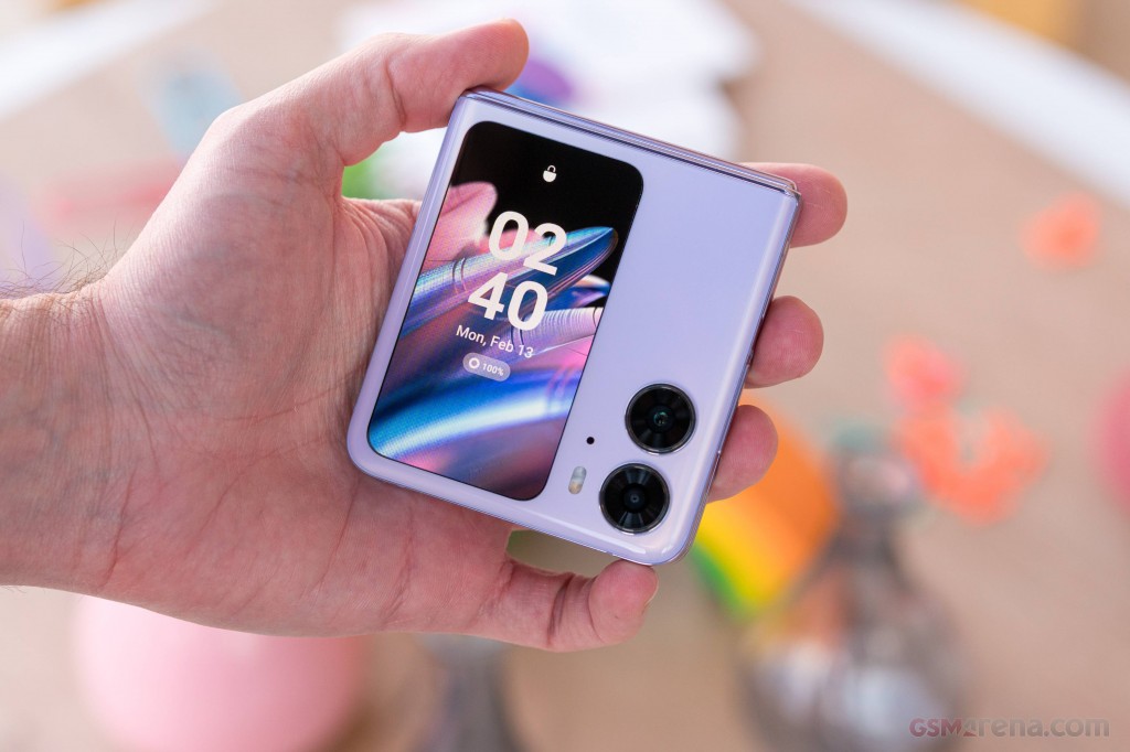 Oppo Find N2 Flip hands-on photo 29