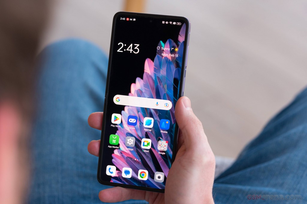 Oppo Find N2 Flip hands-on photo 34