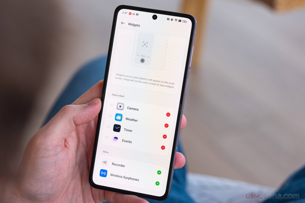 Oppo Find N2 Flip hands-on photo 41