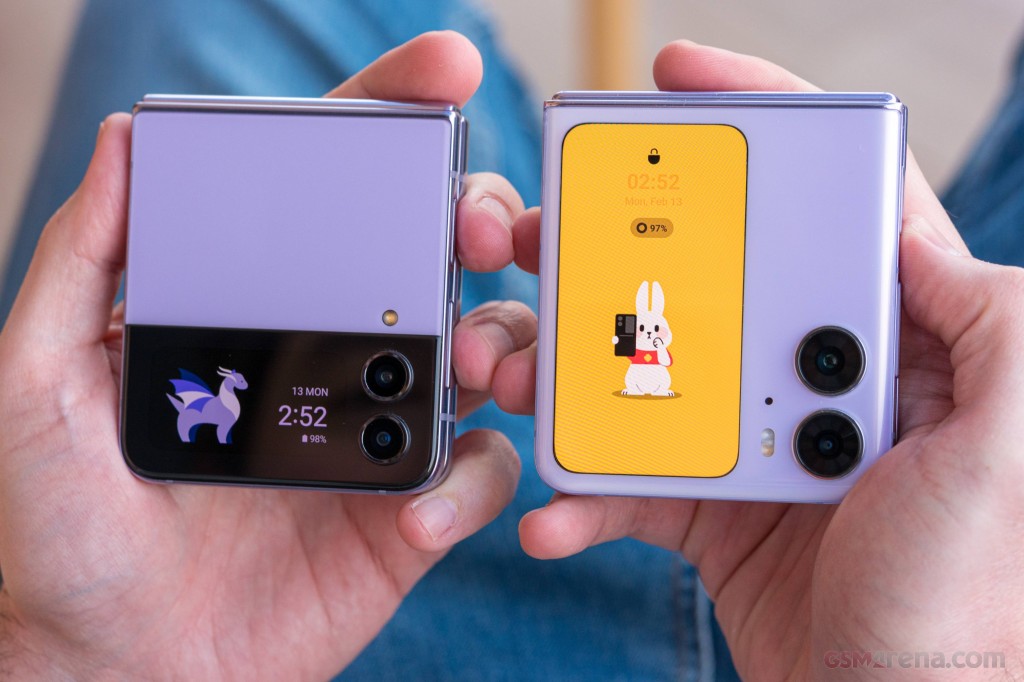 Oppo Find N2 Flip hands-on photo 46