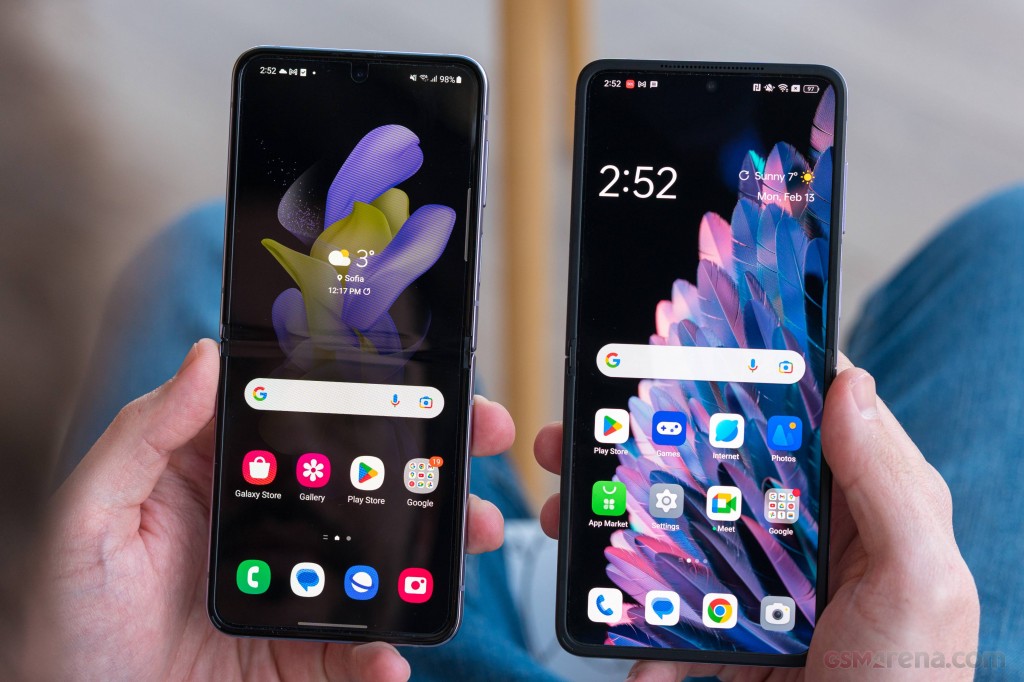Oppo Find N2 Flip hands-on photo 47