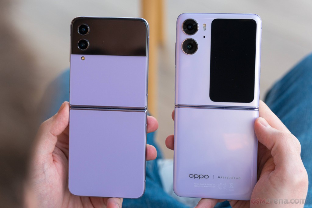 Oppo Find N2 Flip hands-on photo 49