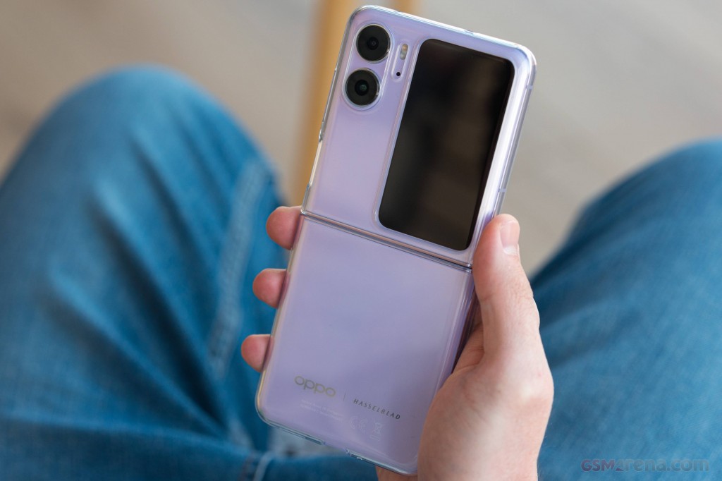 Oppo Find N2 Flip hands-on photo 50