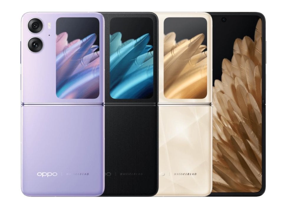 Oppo Find N2 Flip view 5