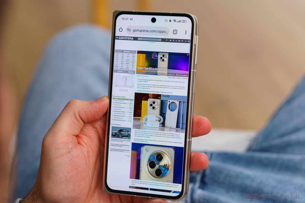 Oppo Find N3 hands-on photo 37