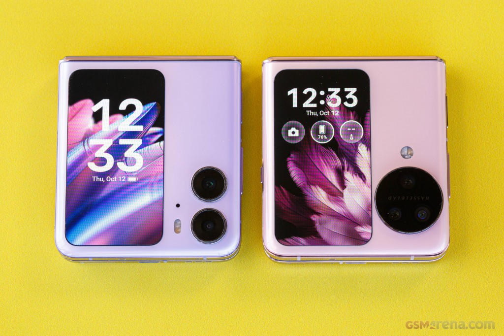 Oppo Find N3 Flip hands-on photo 1