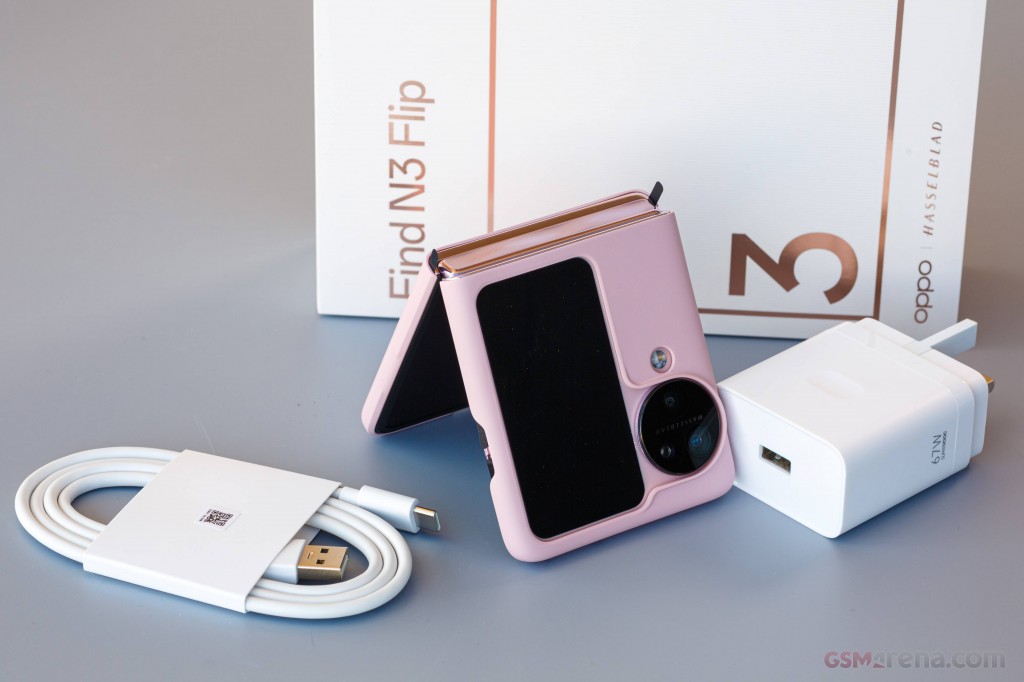 Oppo Find N3 Flip hands-on photo 18