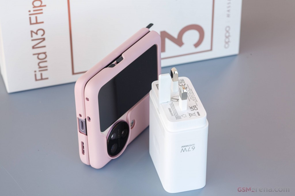 Oppo Find N3 Flip hands-on photo 19