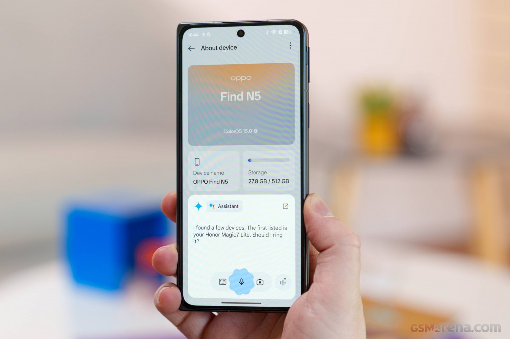 Oppo Find N5 hands-on photo 36