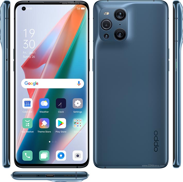 Oppo Find X3 view 1