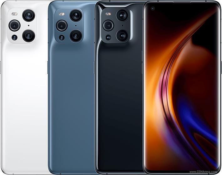 Oppo Find X3 view 3