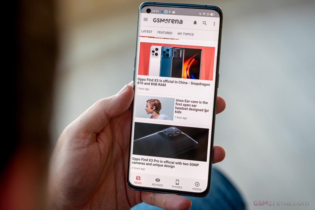 Oppo Find X3 hands-on photo 25