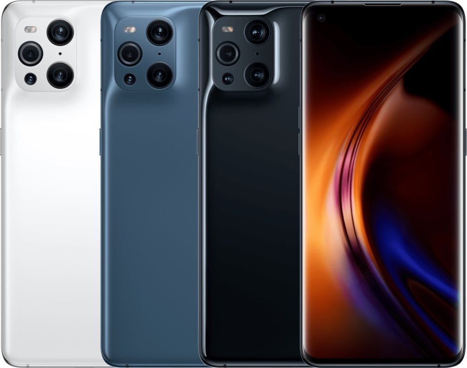 Oppo Find X3 view 6