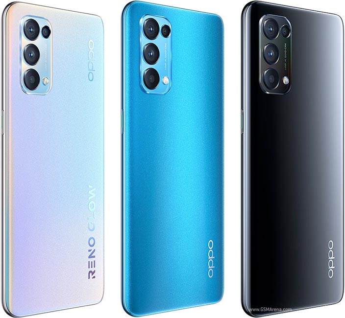 Oppo Find X3 Lite view 2