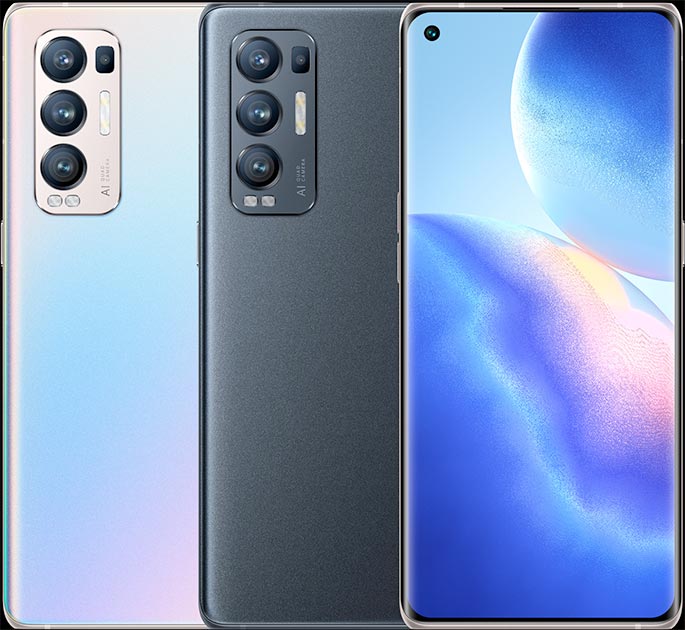 Oppo Find X3 Neo view 1