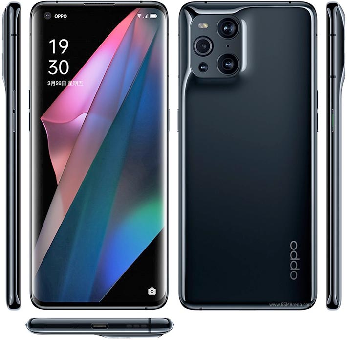 Oppo Find X3 Pro view 2