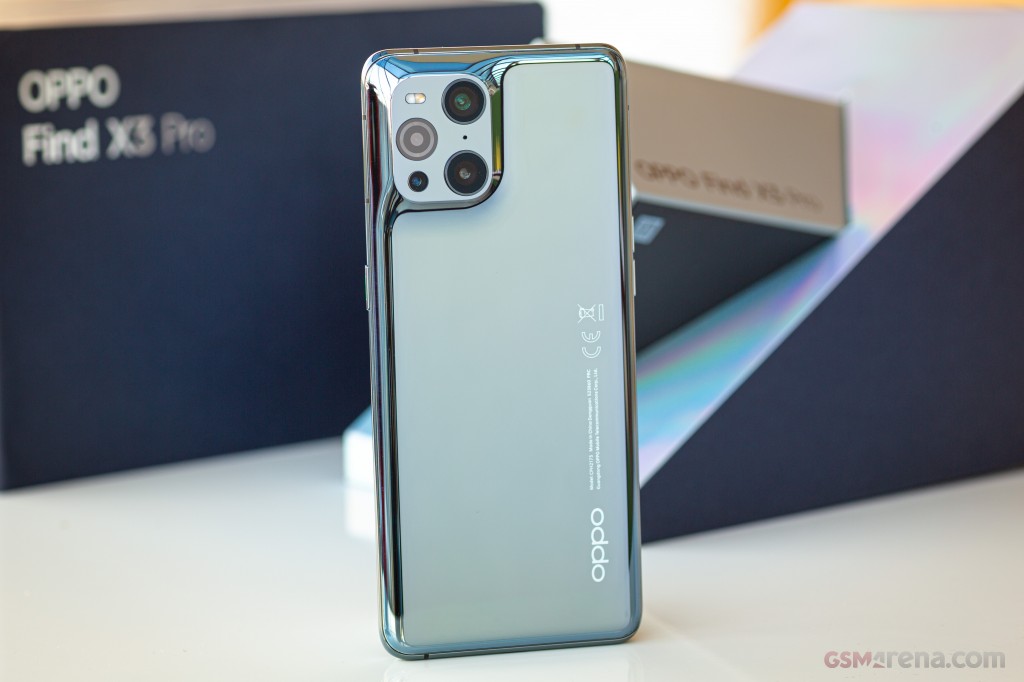 Oppo Find X3 Pro hands-on photo 1