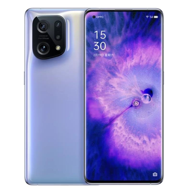 Oppo Find X5 view 5
