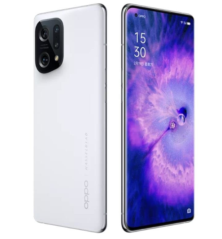 Oppo Find X5 view 22