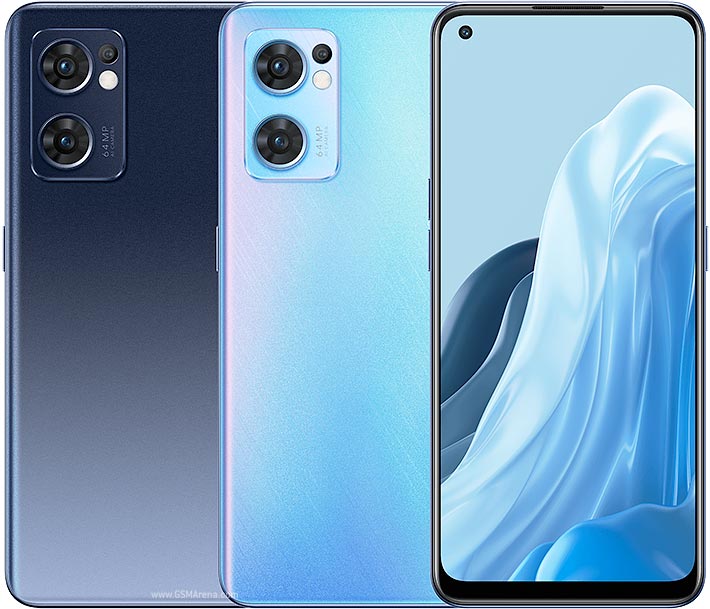 Oppo Find X5 Lite view 1
