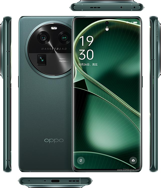 Oppo Find X6 view 1