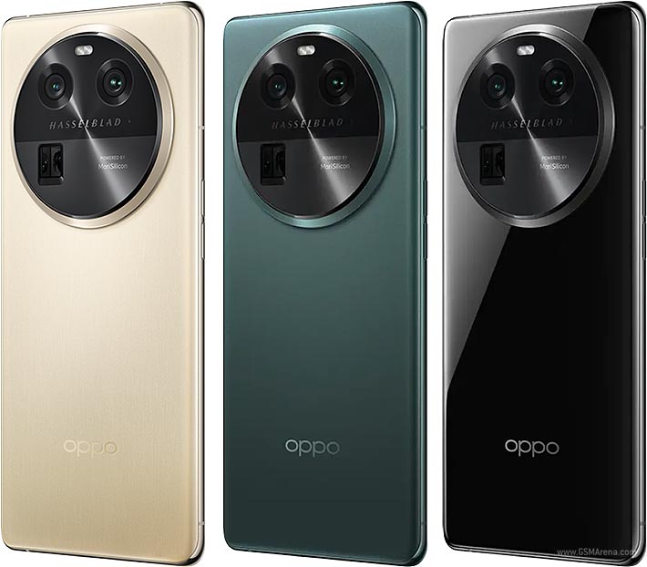 Oppo Find X6 view 2