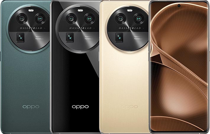 Oppo Find X6 view 3