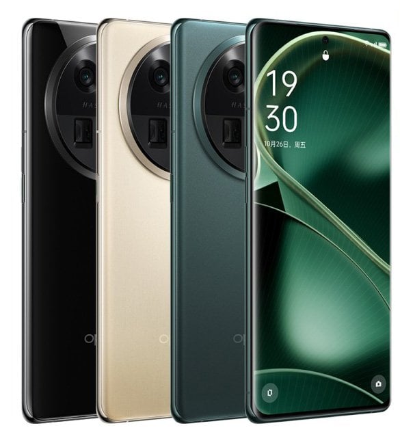 Oppo Find X6 view 5