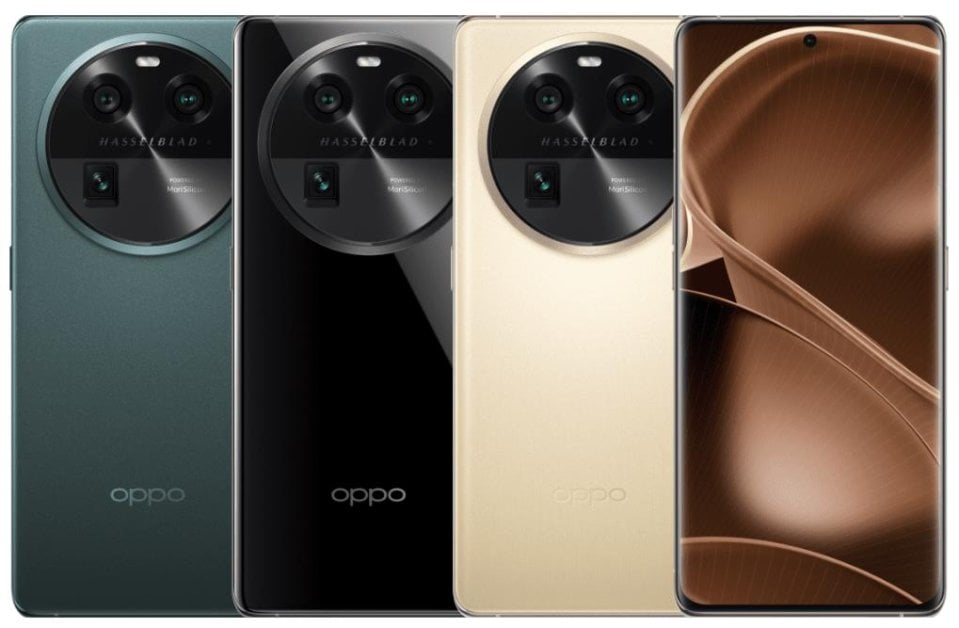 Oppo Find X6 view 6
