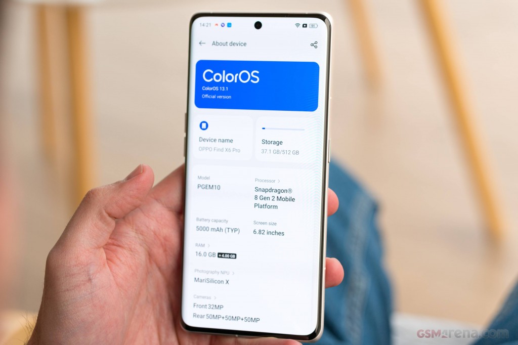 Oppo Find X6 Pro hands-on photo 26