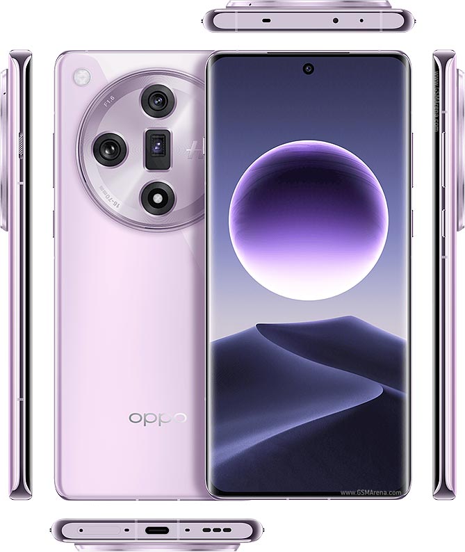 Oppo Find X7 view 1