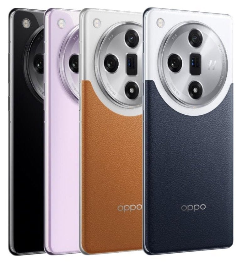 Oppo Find X7 view 4
