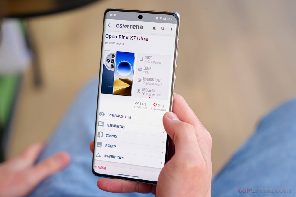 Oppo Find X7 Ultra hands-on photo 33