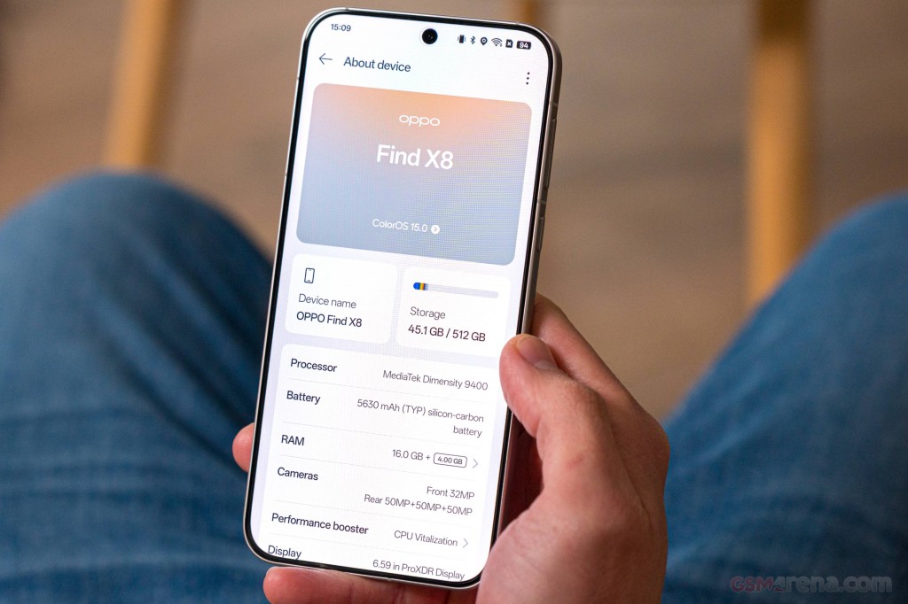 Oppo Find X8 hands-on photo 21