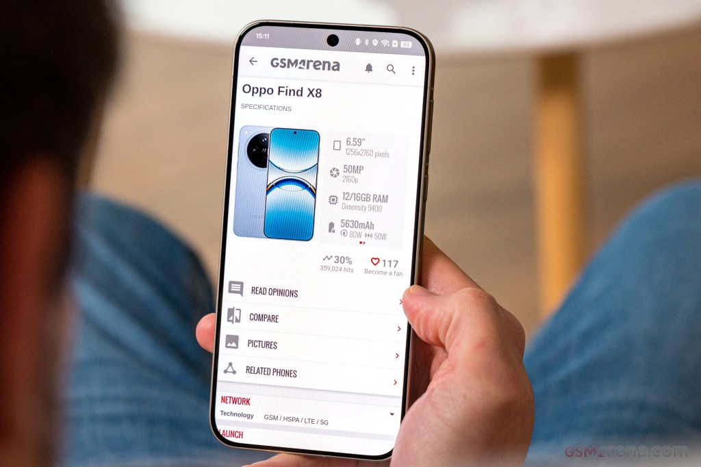 Oppo Find X8 hands-on photo 24