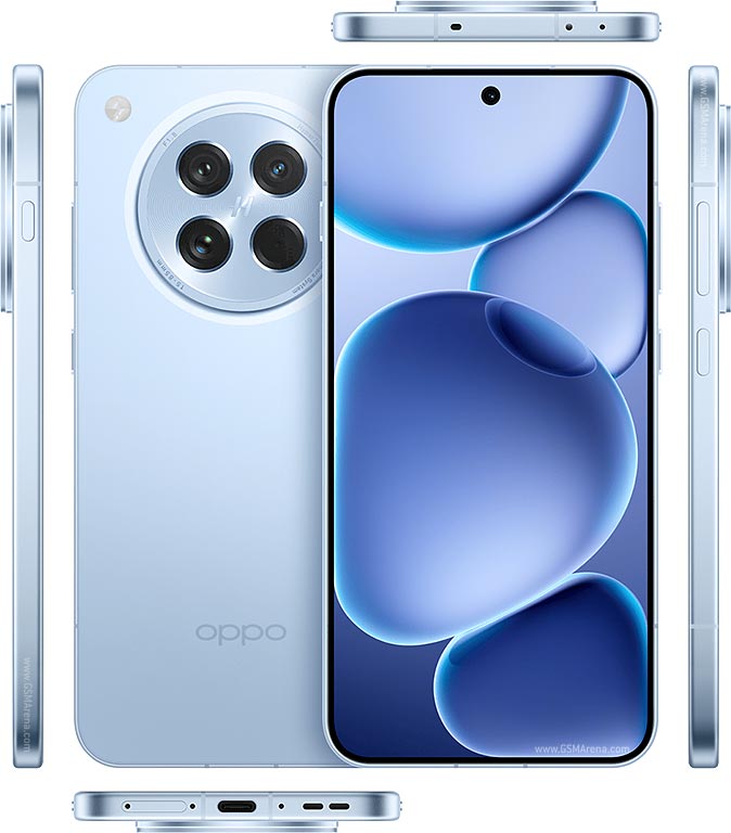 Oppo Find X8s view 1