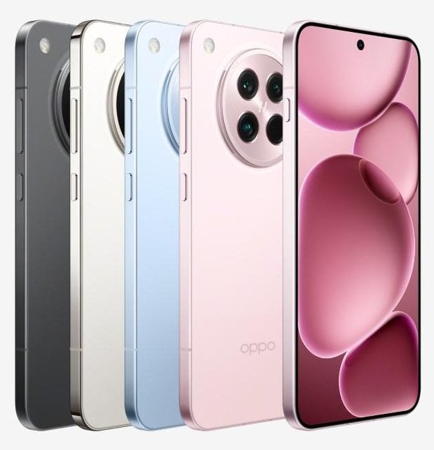 Oppo Find X8s view 4