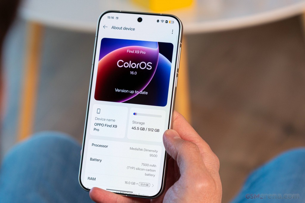Oppo Find X9 Pro hands-on photo 19