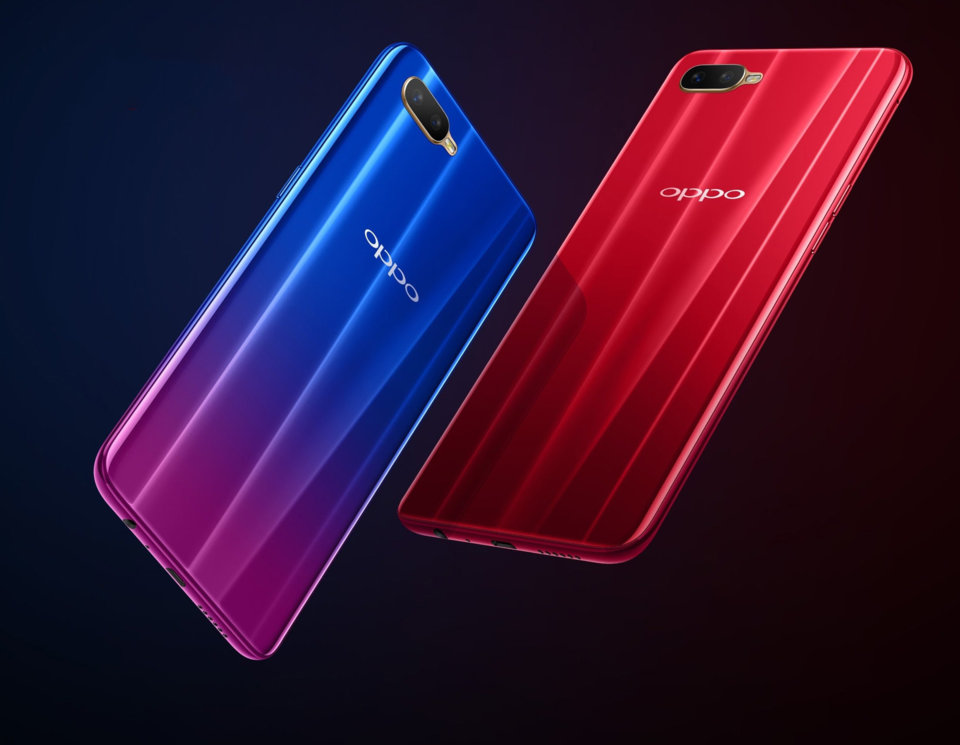 Oppo K1 view 7
