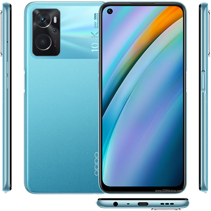 Oppo K10 view 1