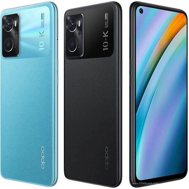 Oppo K10 view 2
