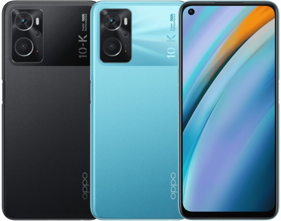 Oppo K10 view 4