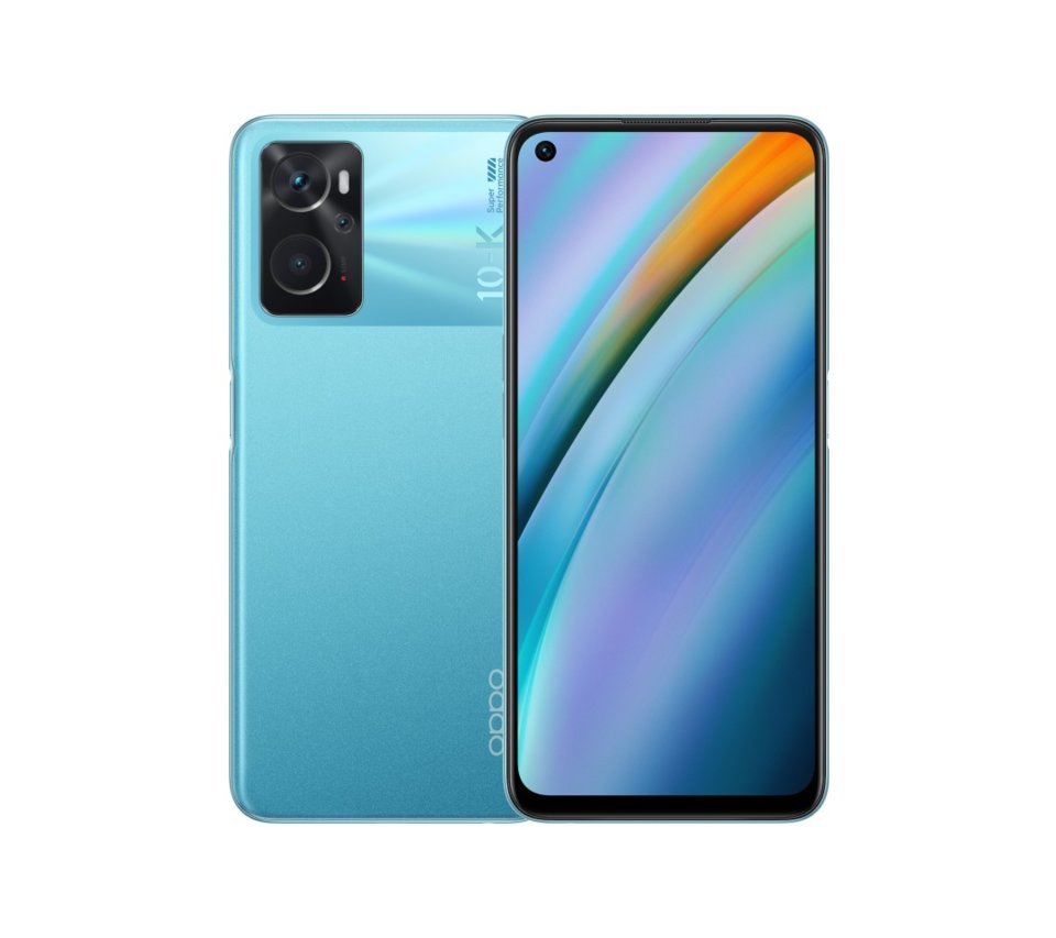 Oppo K10 view 7