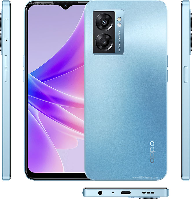 Oppo K10 5G view 1