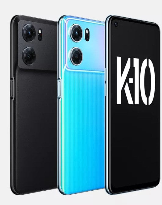 Oppo K10 5G view 4