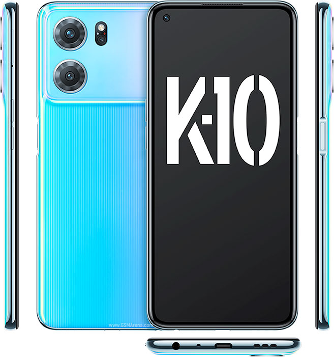 Oppo K10 5G (China) view 1