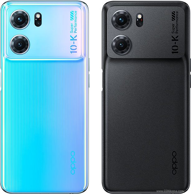 Oppo K10 5G (China) view 2